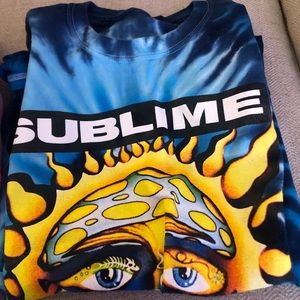 Sublime tie dye T-shirt